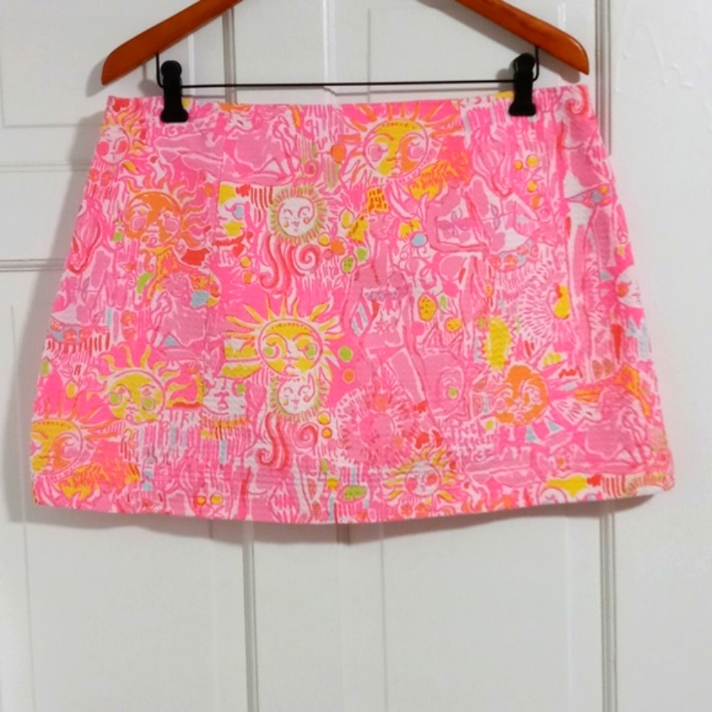 🌞HTF Lilly Pulitzer🌞 - January Skort - Picture 2 of 16